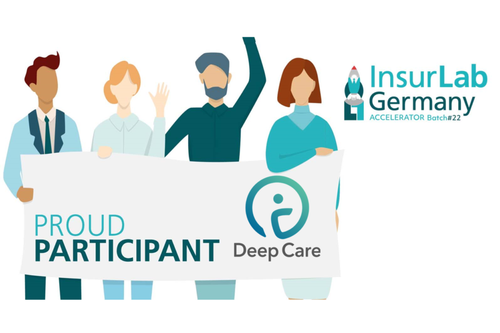 Proud Participant InsureLab Germany - Deep Care Logo
