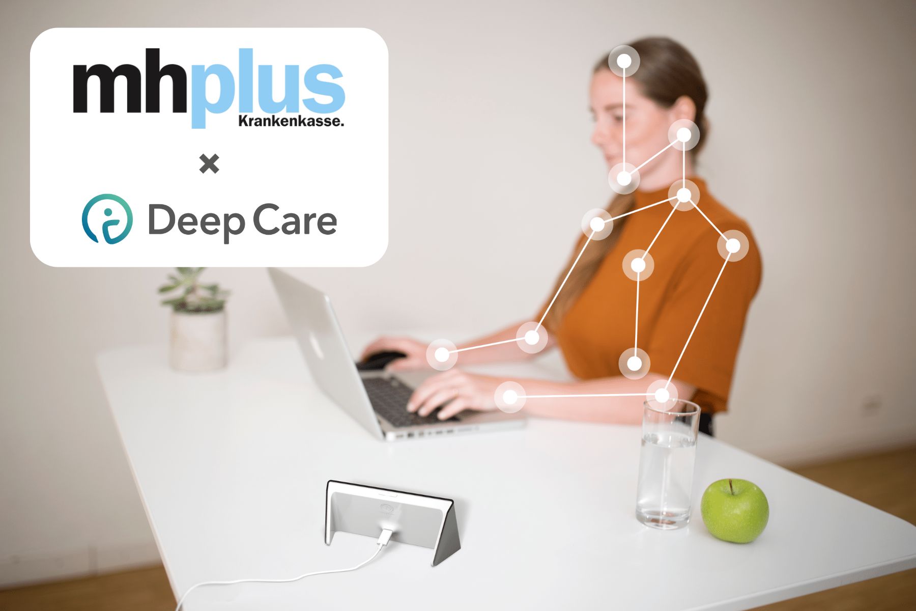 MHplus und Deep Care Kooperation