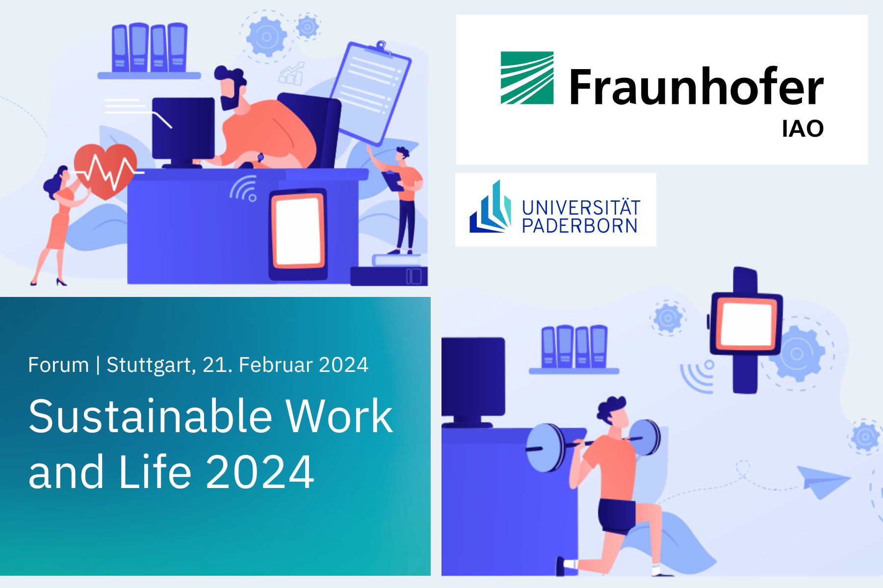 Eventbanner Sustainable Work and Life 2024