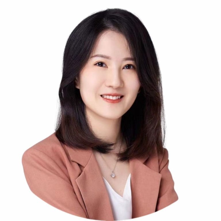 Portrait der Deep Care Mitarbeiterin Wenjun Xue